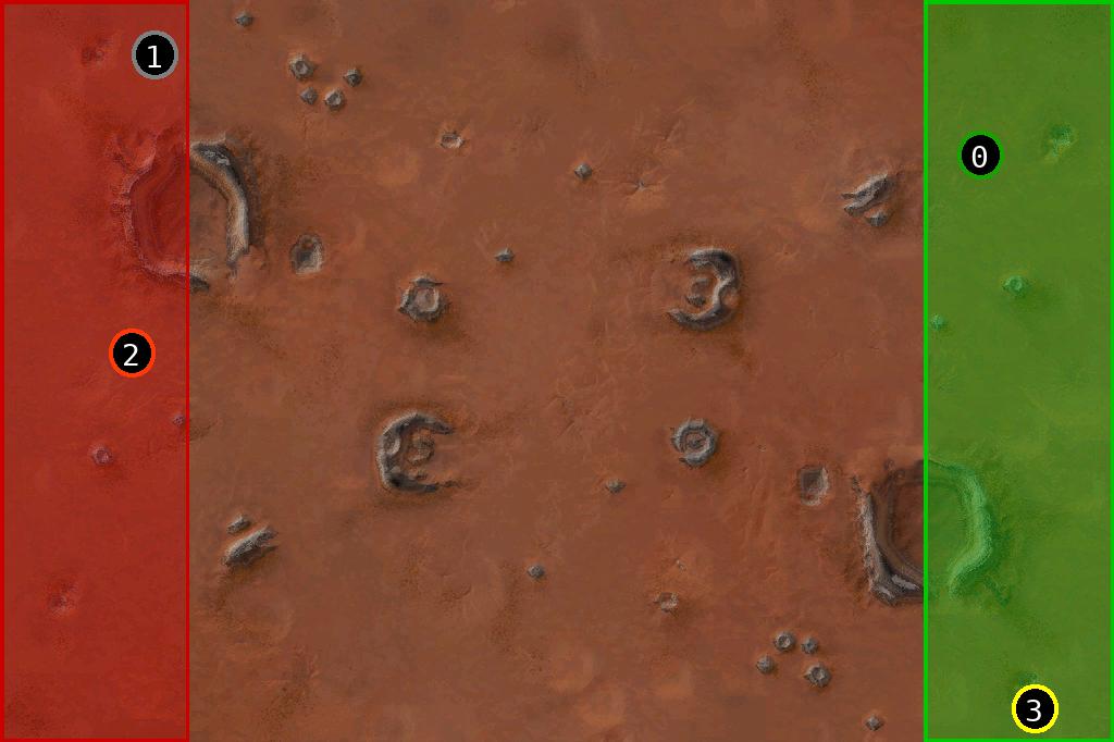 sat pic of Red Comet Remake 1.8